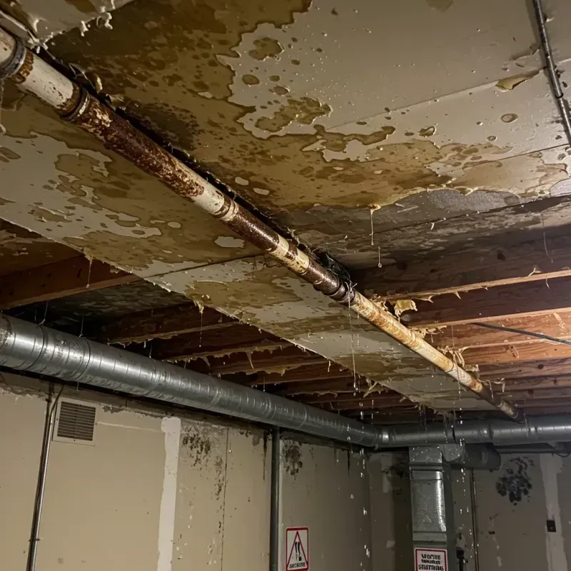 Ceiling Water Damage Repair in Theodore, AL