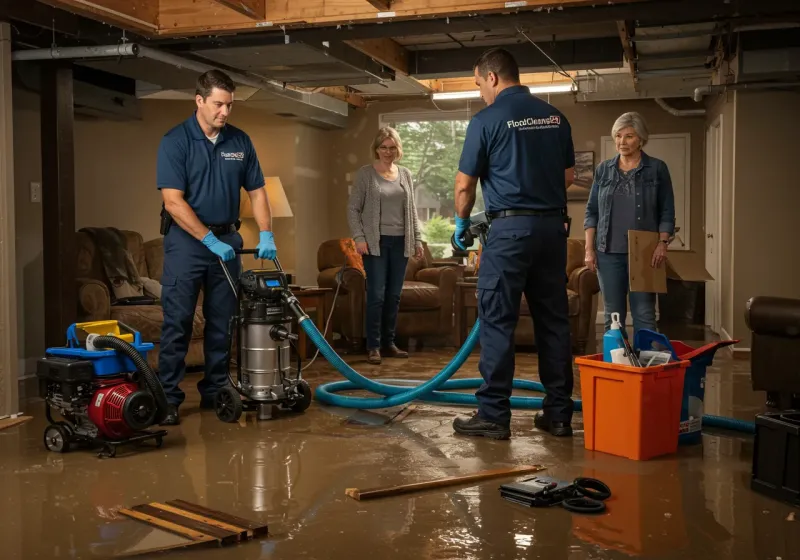 Basement Water Extraction and Removal Techniques process in Theodore, AL