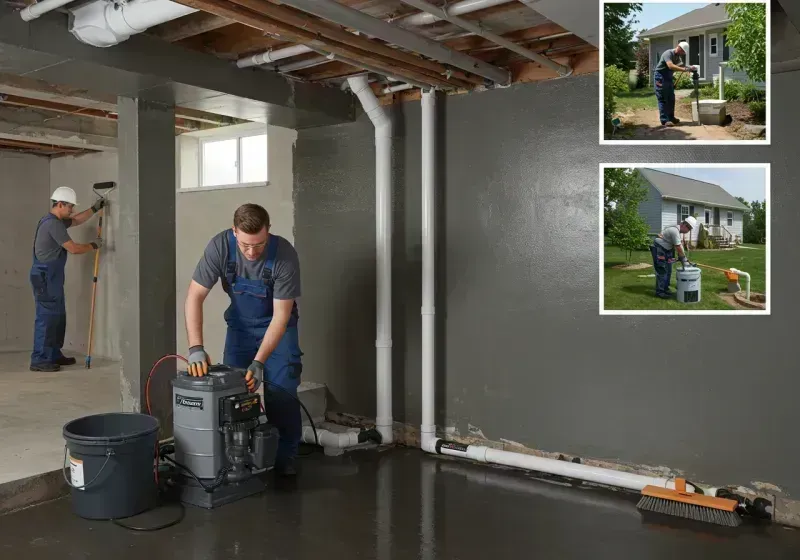 Basement Waterproofing and Flood Prevention process in Theodore, AL